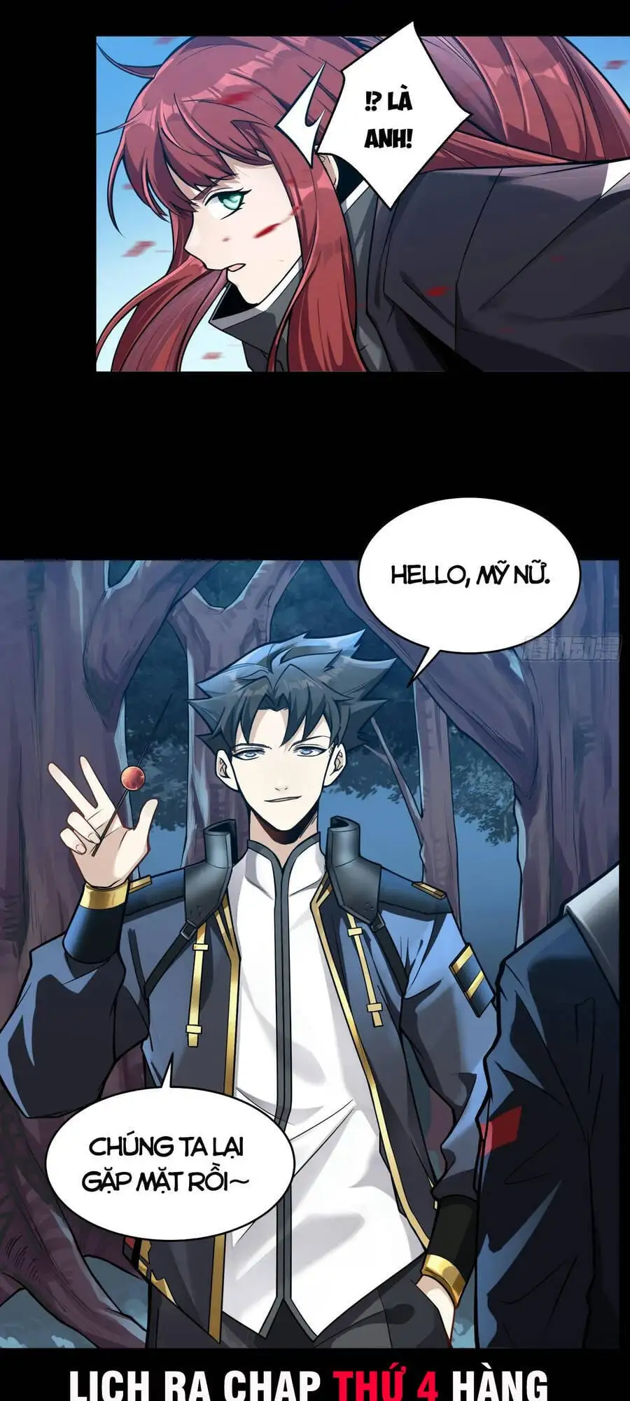 Truyện Tranh Tinh Giáp Hồn Tướng trang 5