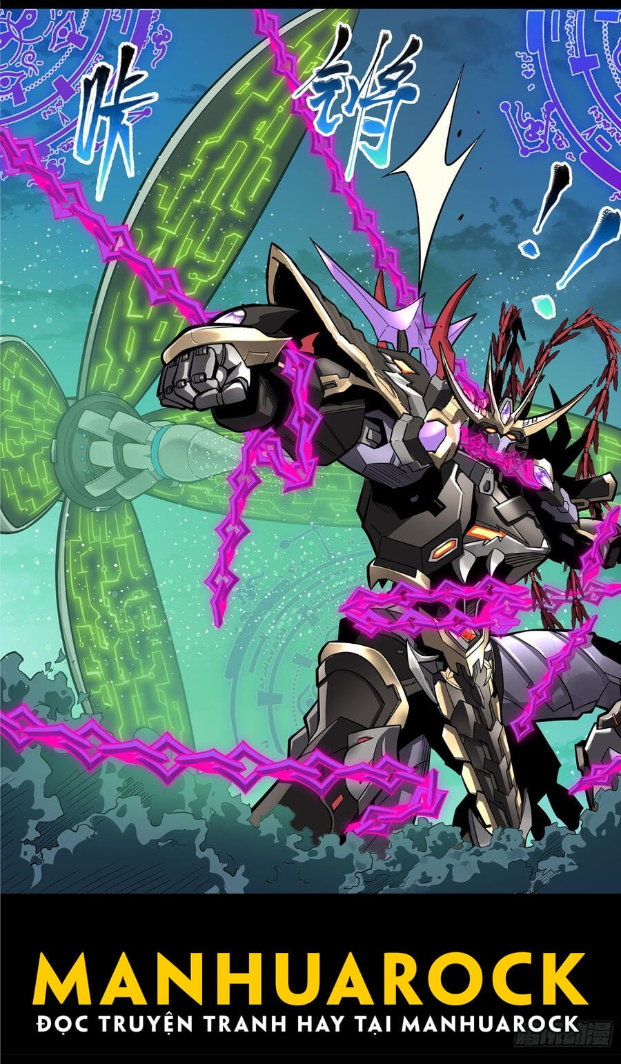 Truyện Tranh Tinh Giáp Hồn Tướng trang 5