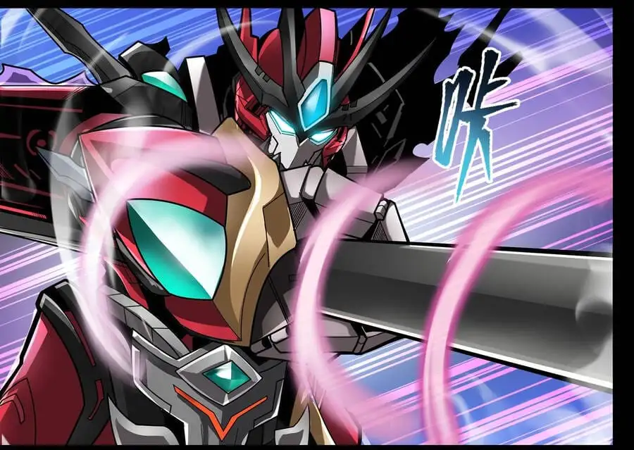 Truyện Tranh Tinh Giáp Hồn Tướng trang 5