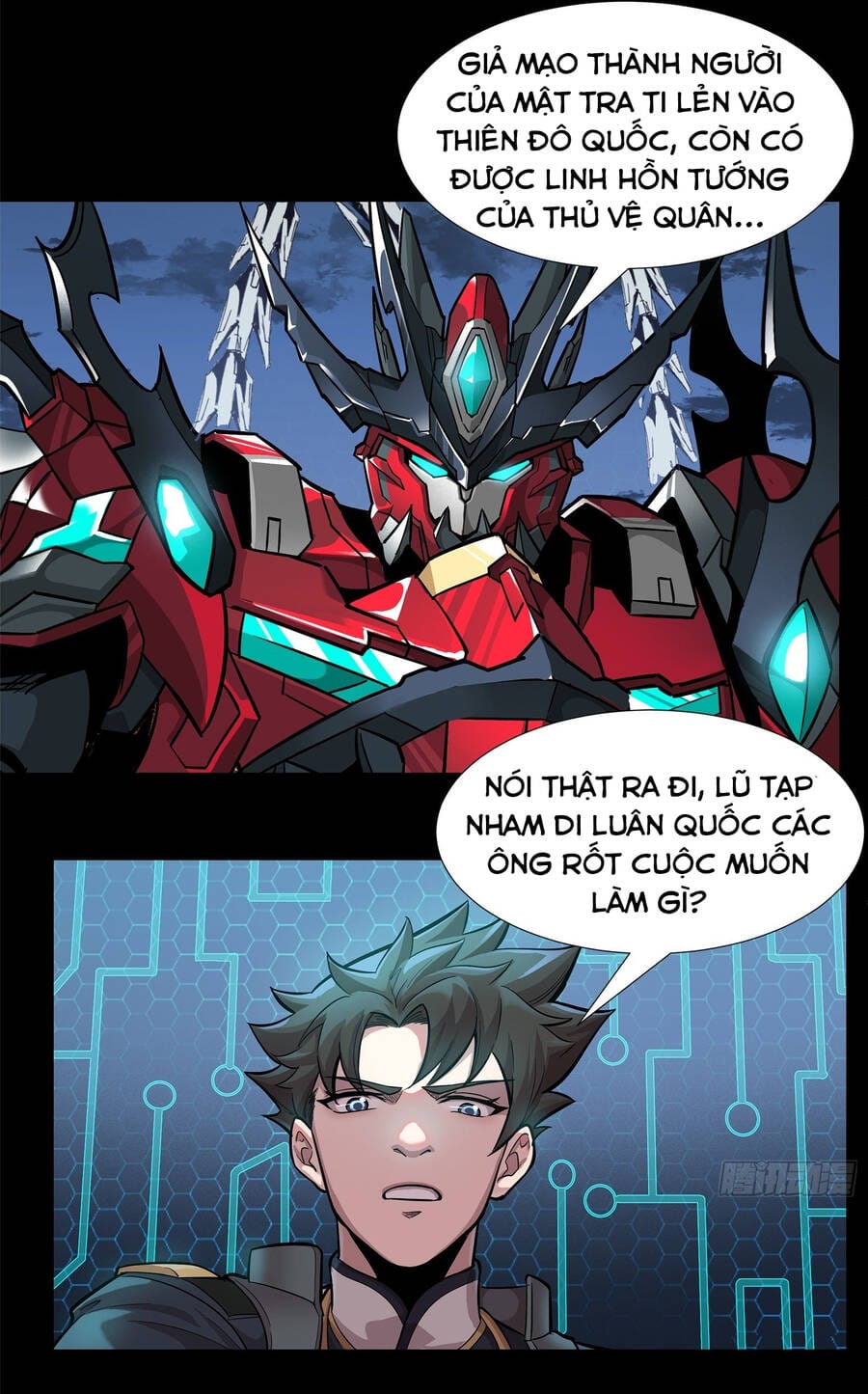 Truyện Tranh Tinh Giáp Hồn Tướng trang 5