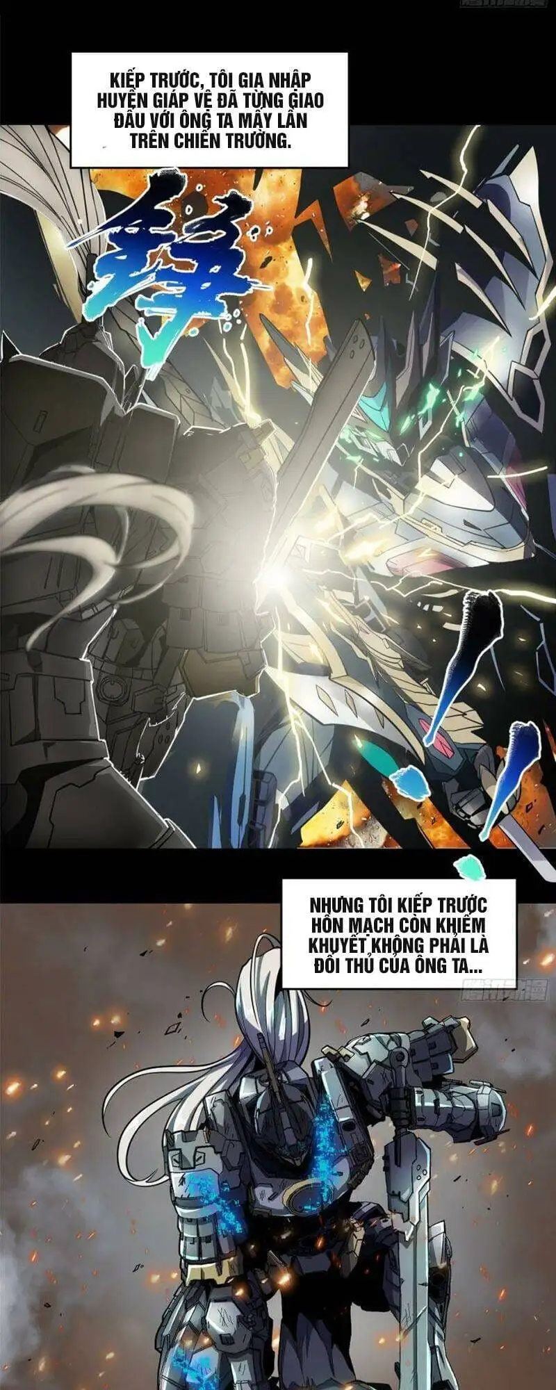 Truyện Tranh Tinh Giáp Hồn Tướng trang 5