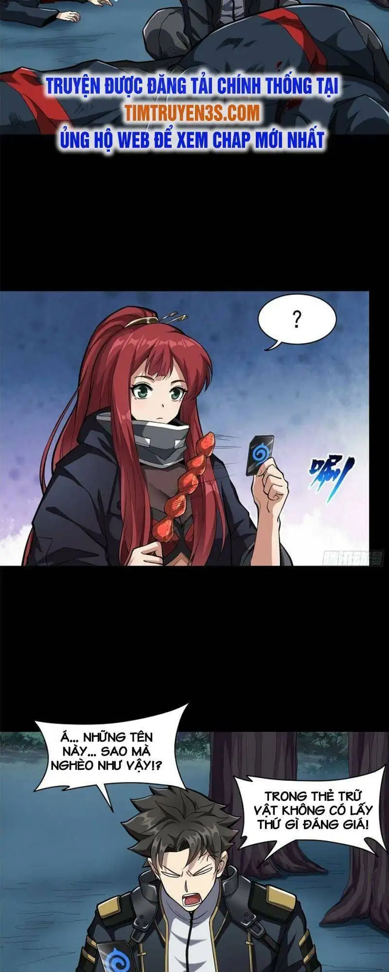 Truyện Tranh Tinh Giáp Hồn Tướng trang 5