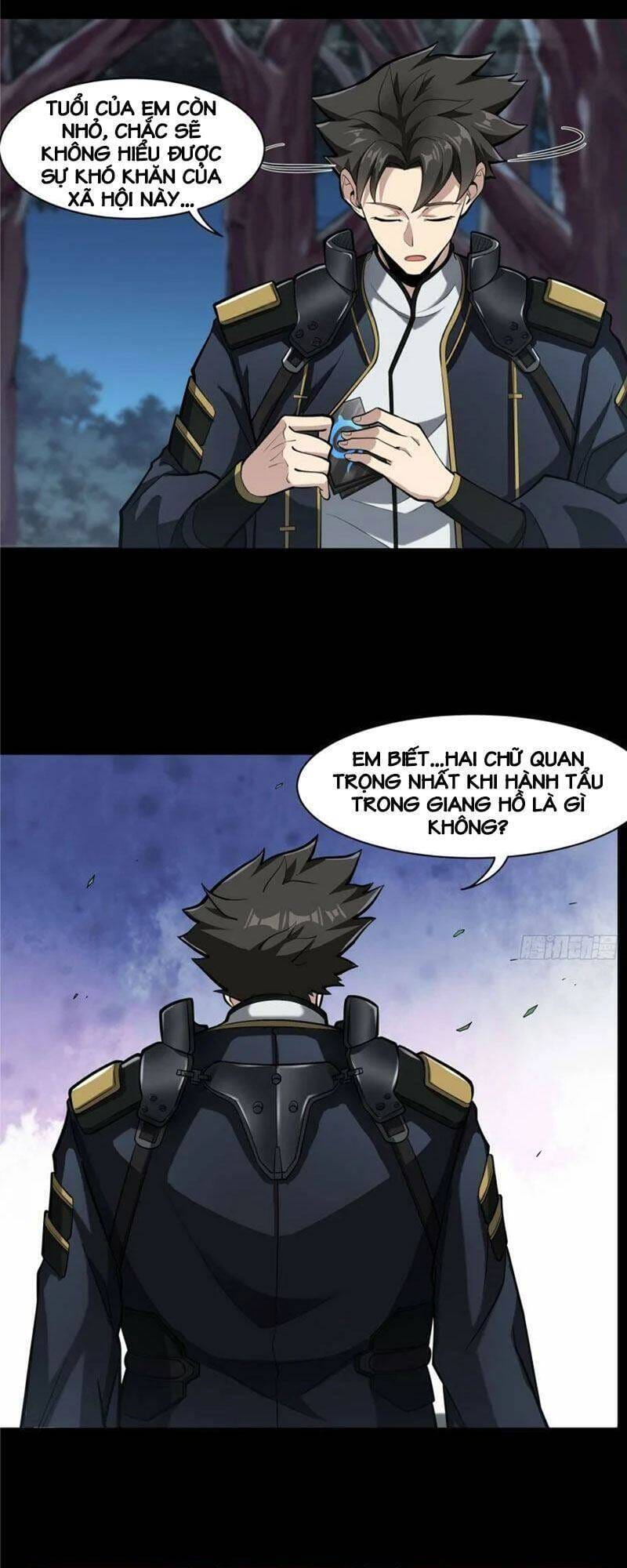 Truyện Tranh Tinh Giáp Hồn Tướng trang 5