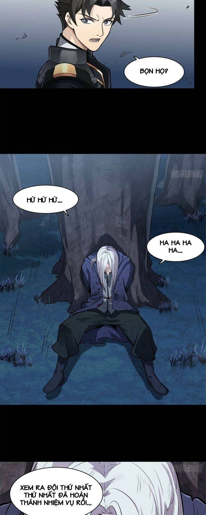 Truyện Tranh Tinh Giáp Hồn Tướng trang 5