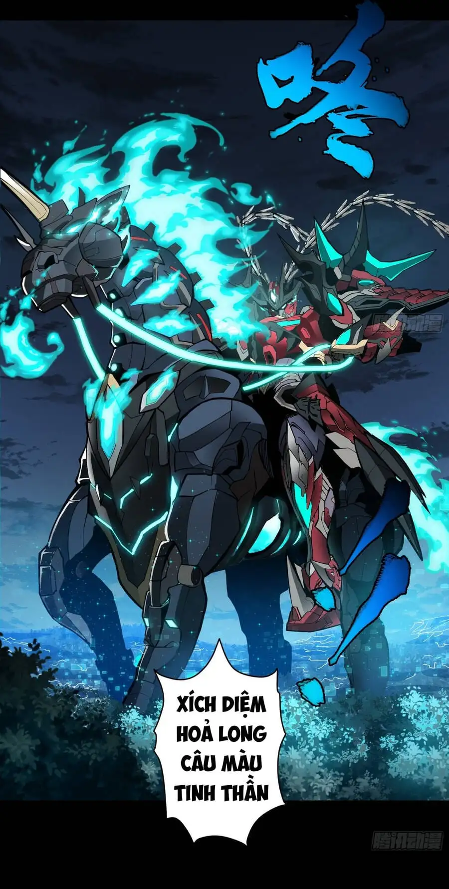 Truyện Tranh Tinh Giáp Hồn Tướng trang 5