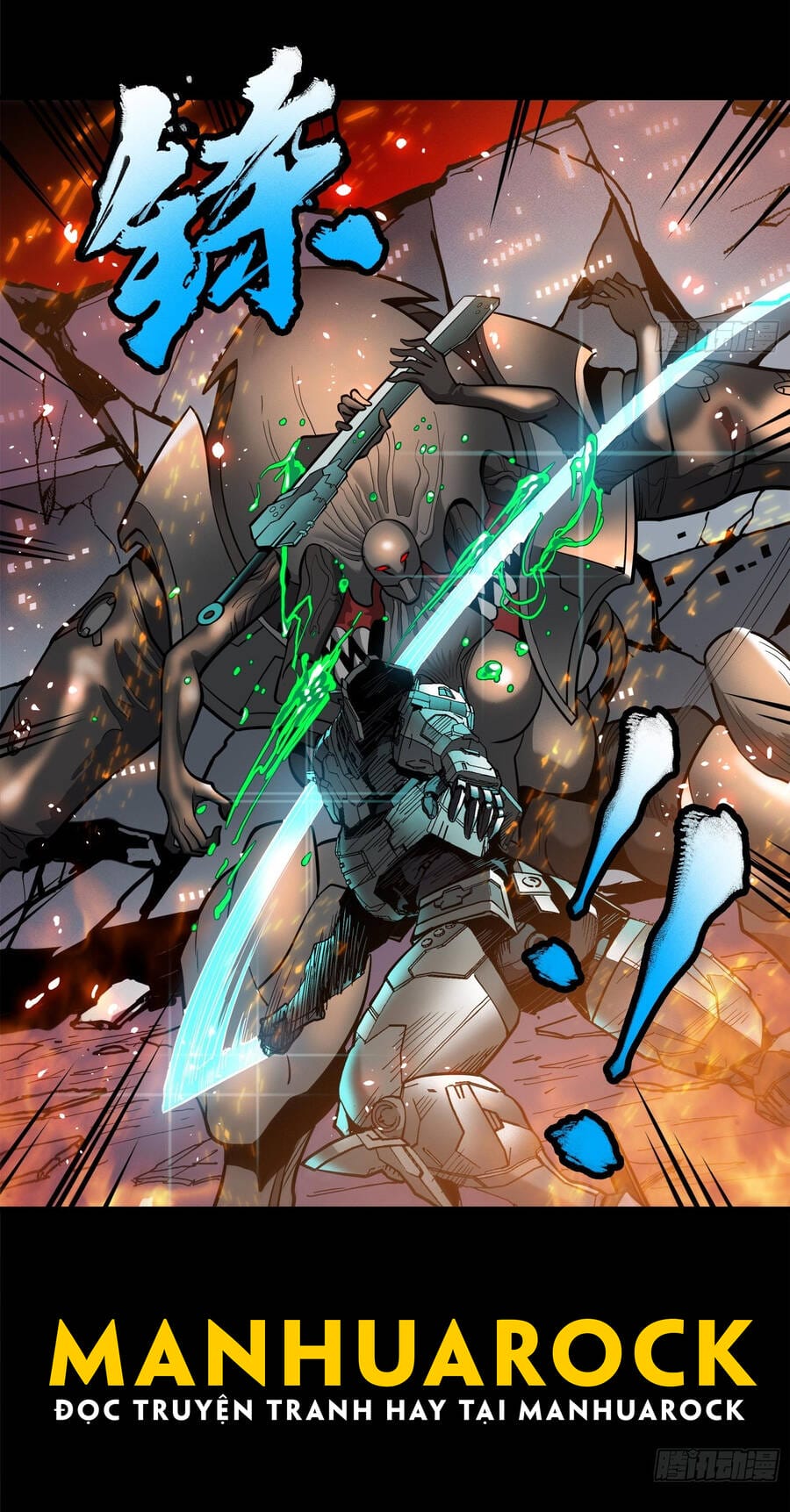 Truyện Tranh Tinh Giáp Hồn Tướng trang 5