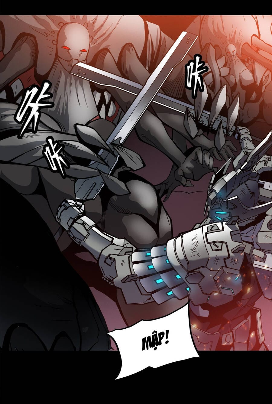 Truyện Tranh Tinh Giáp Hồn Tướng trang 5