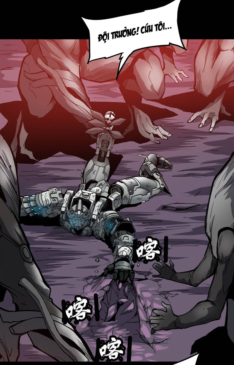 Truyện Tranh Tinh Giáp Hồn Tướng trang 5