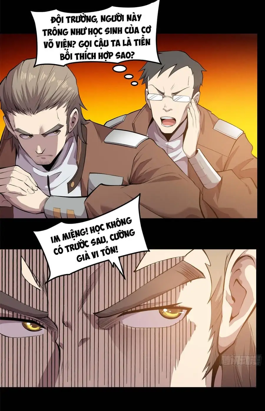 Truyện Tranh Tinh Giáp Hồn Tướng trang 5