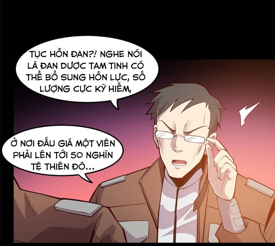 Truyện Tranh Tinh Giáp Hồn Tướng trang 5