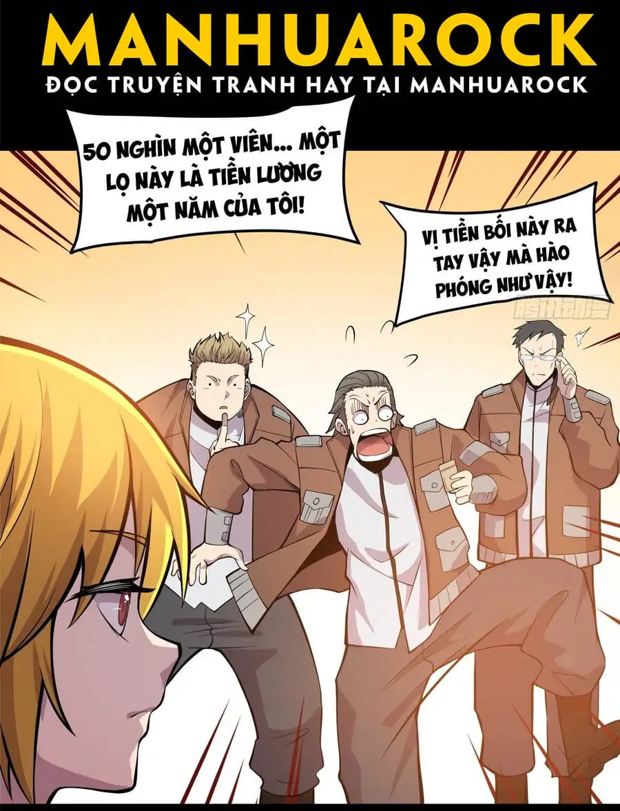 Truyện Tranh Tinh Giáp Hồn Tướng trang 5