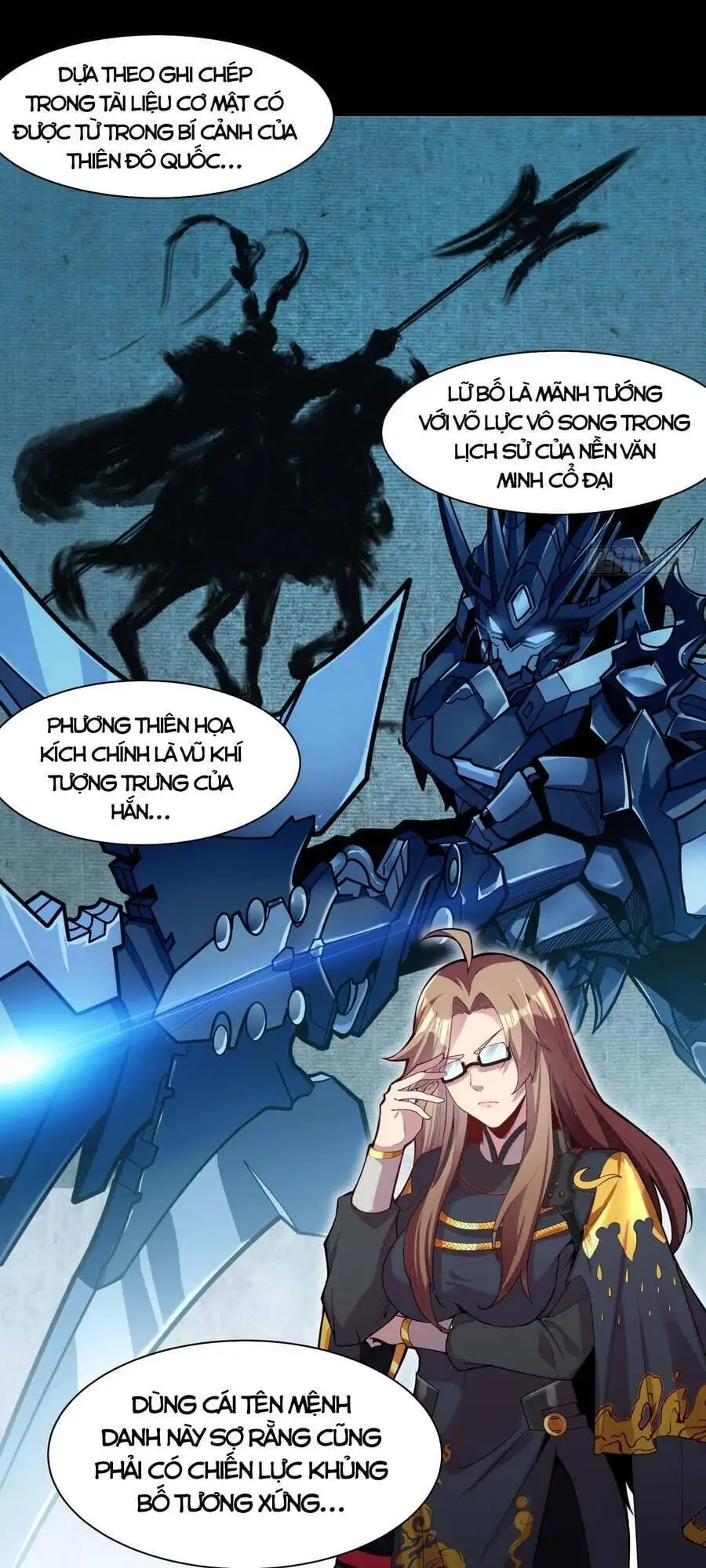 Truyện Tranh Tinh Giáp Hồn Tướng trang 5