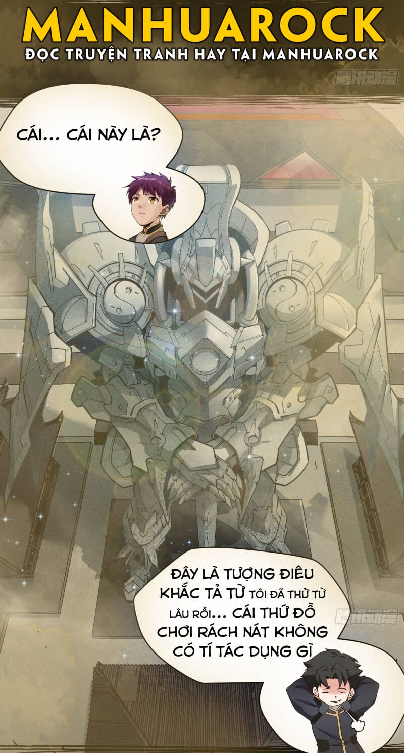 Truyện Tranh Tinh Giáp Hồn Tướng trang 5