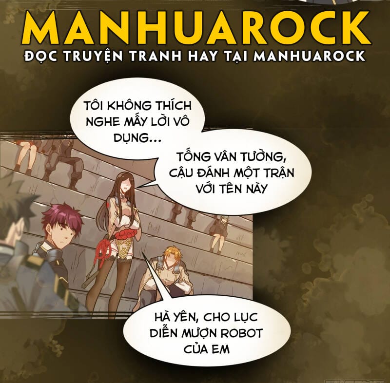 Truyện Tranh Tinh Giáp Hồn Tướng trang 5