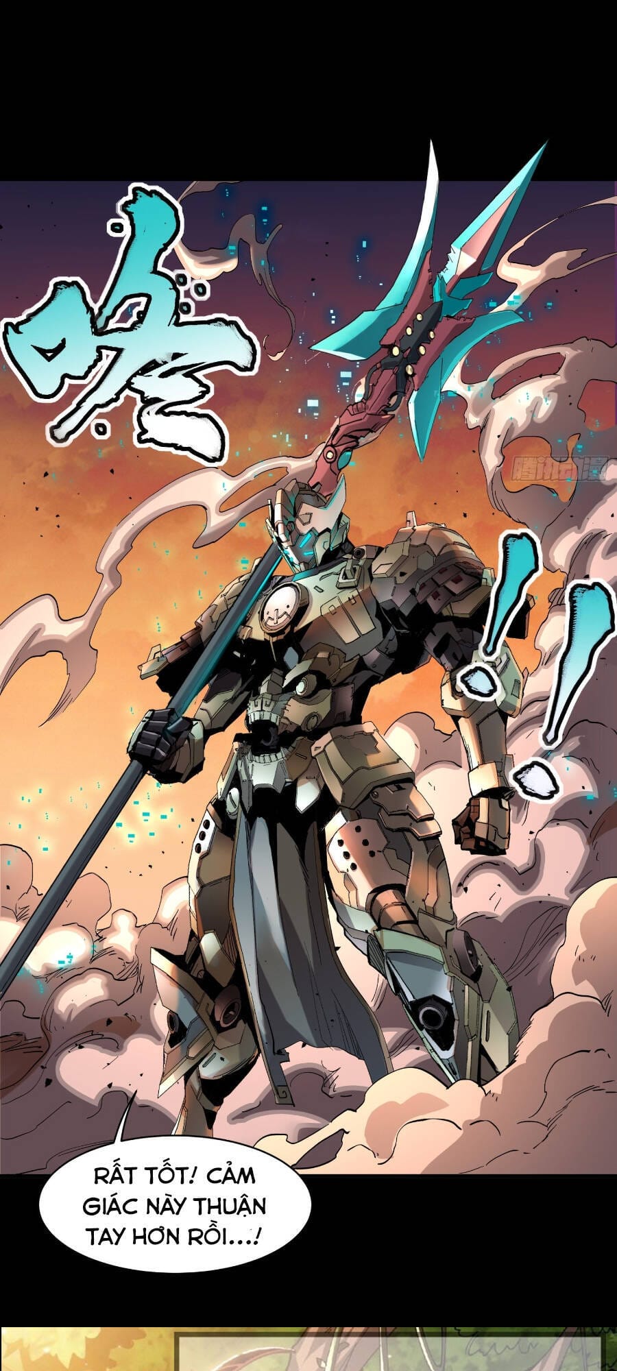Truyện Tranh Tinh Giáp Hồn Tướng trang 5