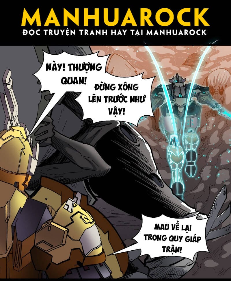 Truyện Tranh Tinh Giáp Hồn Tướng trang 5