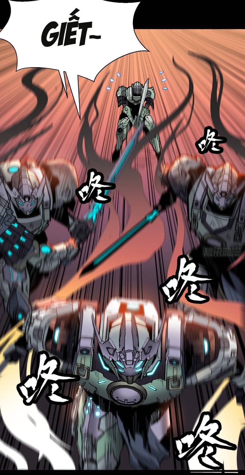 Truyện Tranh Tinh Giáp Hồn Tướng trang 5