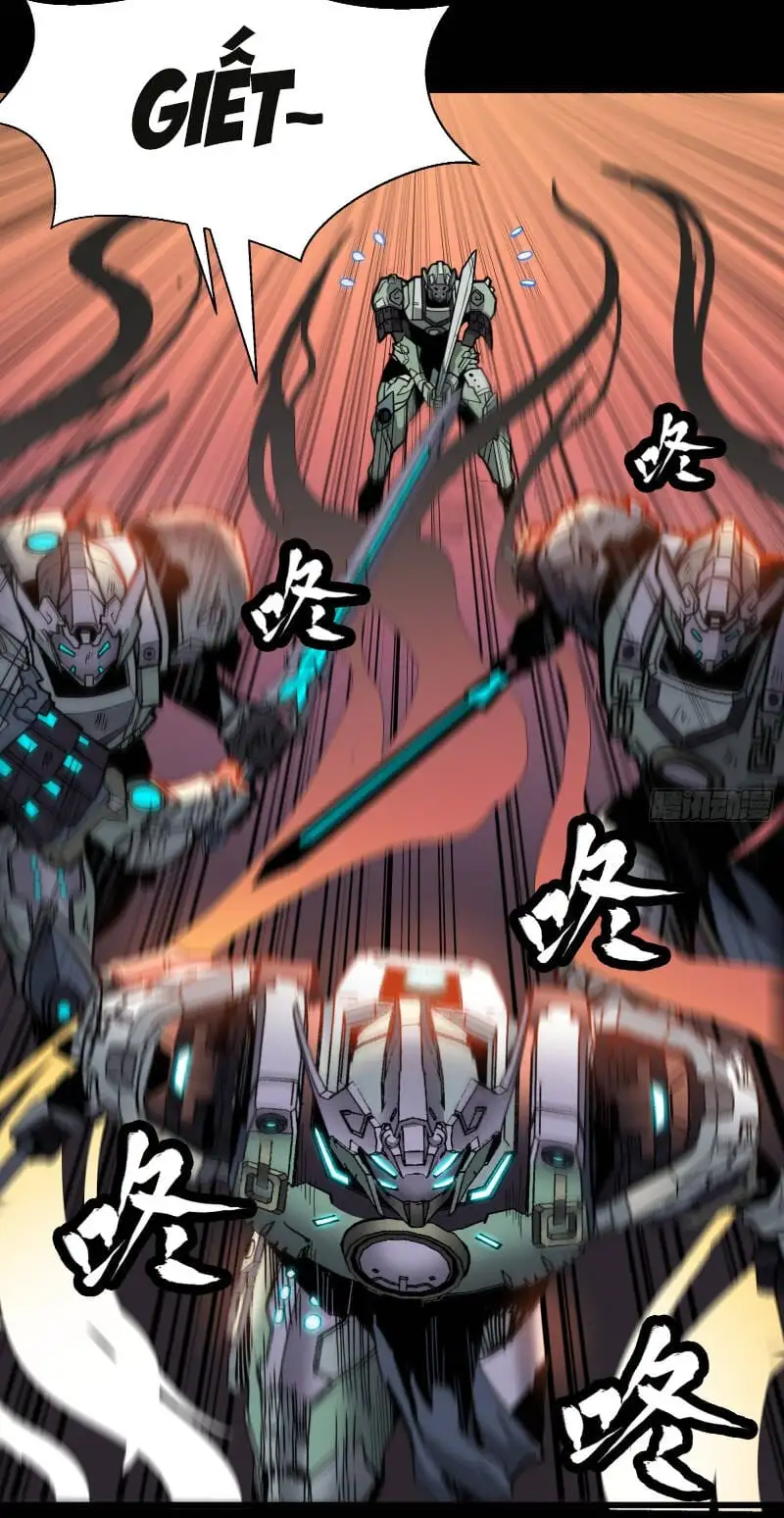 Truyện Tranh Tinh Giáp Hồn Tướng trang 5