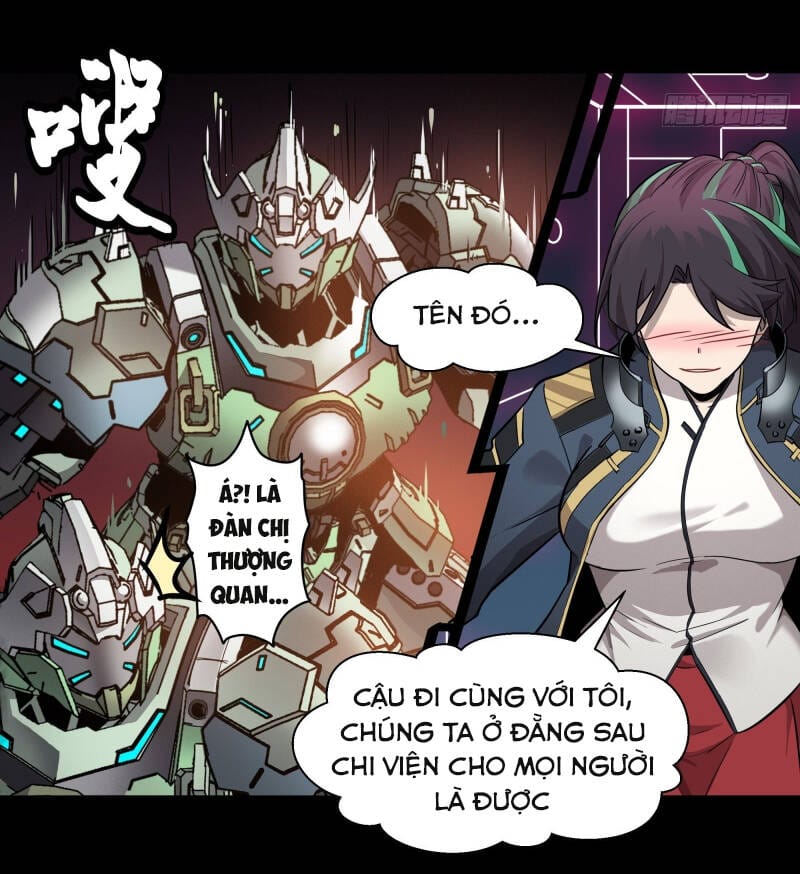 Truyện Tranh Tinh Giáp Hồn Tướng trang 5
