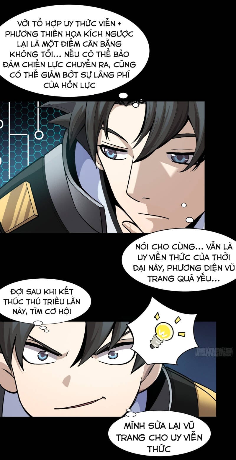 Truyện Tranh Tinh Giáp Hồn Tướng trang 5