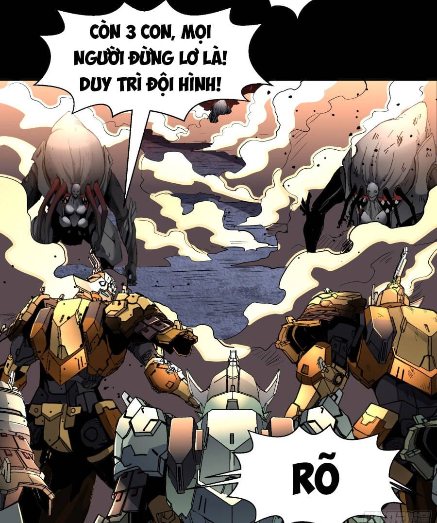 Truyện Tranh Tinh Giáp Hồn Tướng trang 5