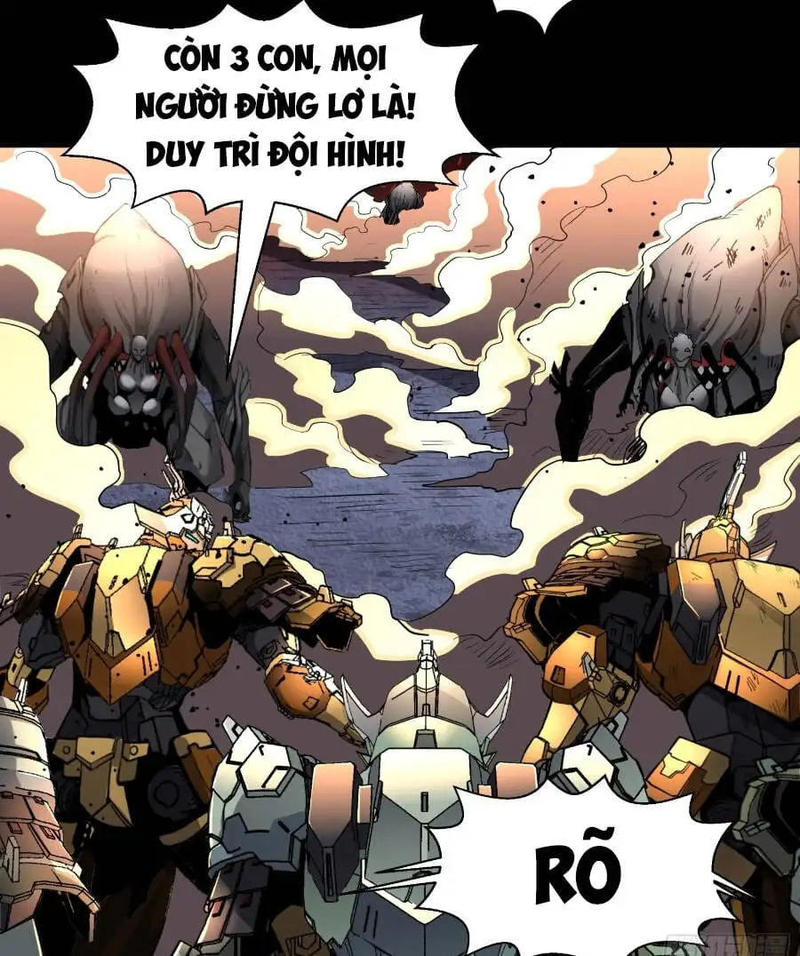 Truyện Tranh Tinh Giáp Hồn Tướng trang 5