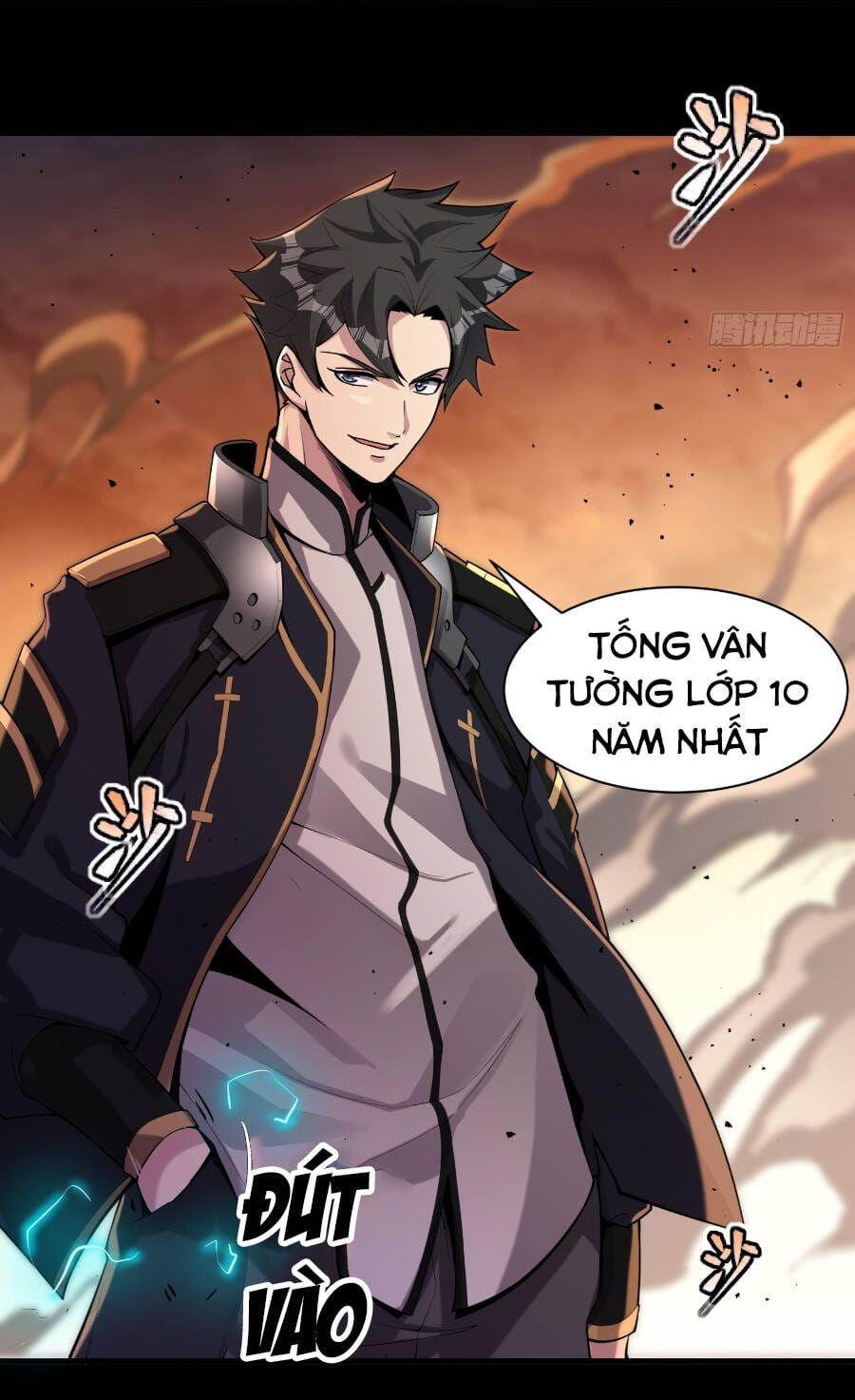 Truyện Tranh Tinh Giáp Hồn Tướng trang 5