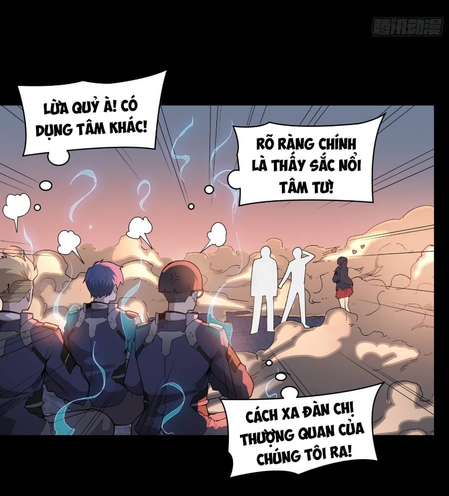 Truyện Tranh Tinh Giáp Hồn Tướng trang 5