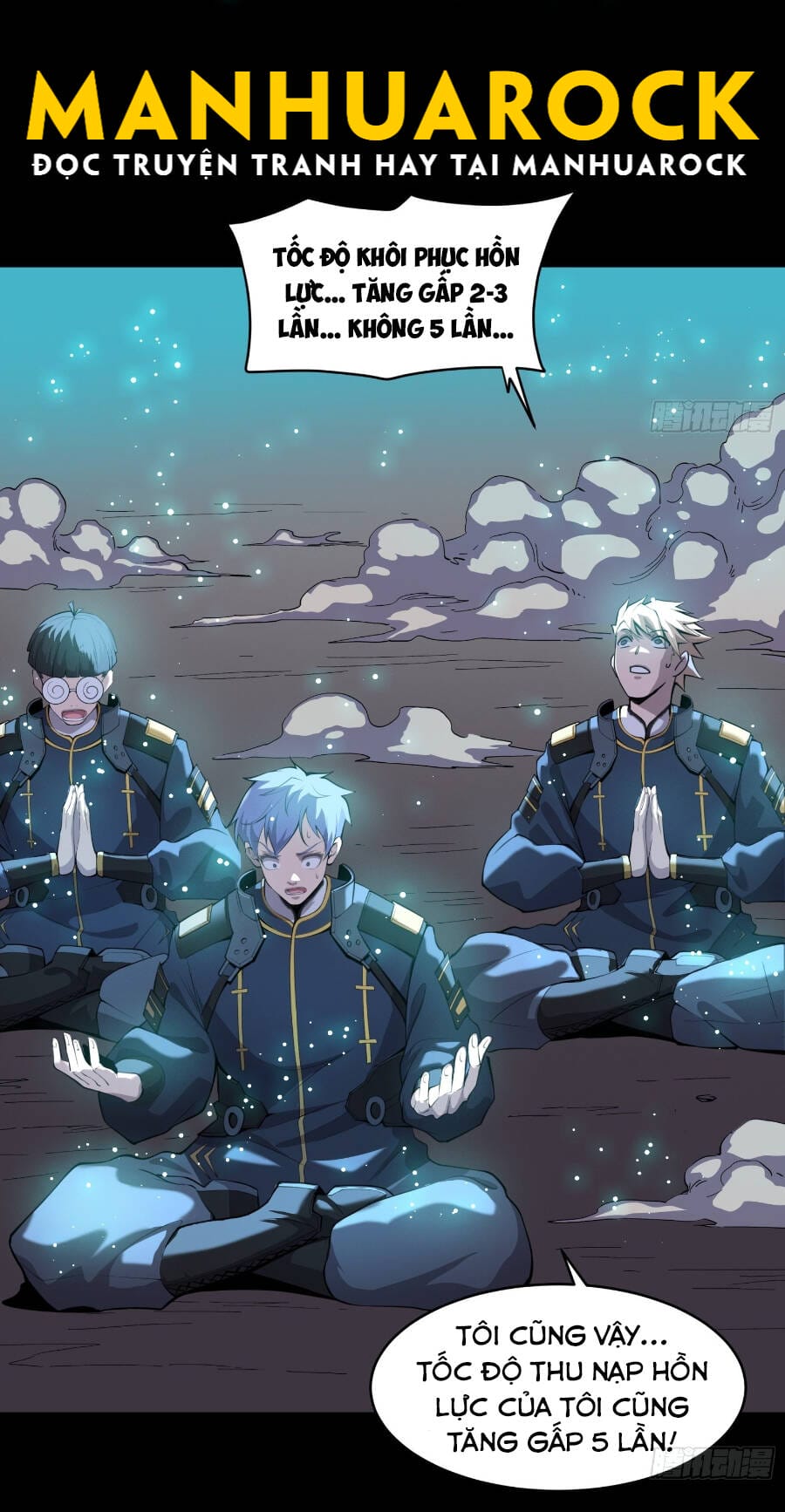 Truyện Tranh Tinh Giáp Hồn Tướng trang 5