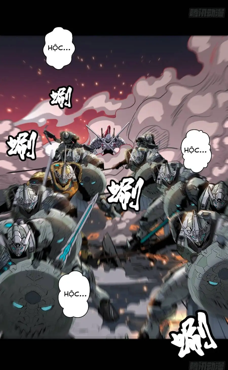 Truyện Tranh Tinh Giáp Hồn Tướng trang 5