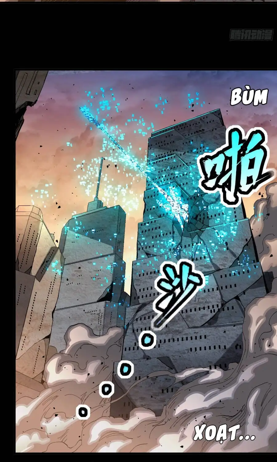 Truyện Tranh Tinh Giáp Hồn Tướng trang 5