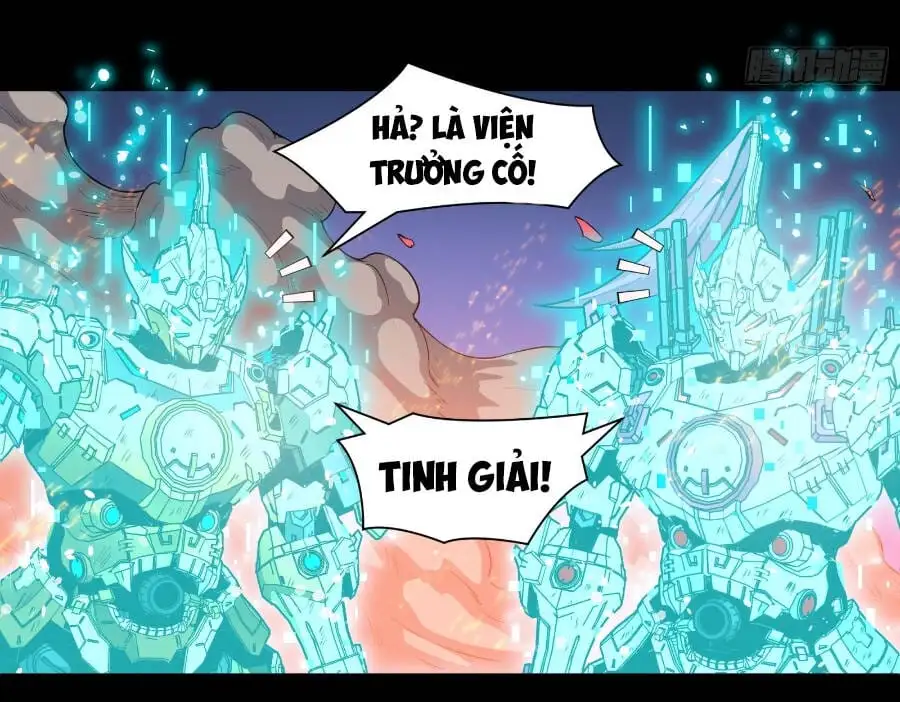 Truyện Tranh Tinh Giáp Hồn Tướng trang 5