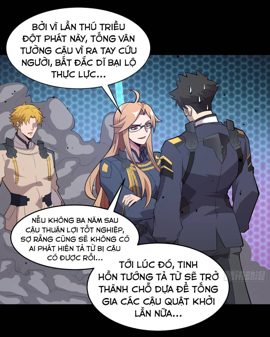 Truyện Tranh Tinh Giáp Hồn Tướng trang 5