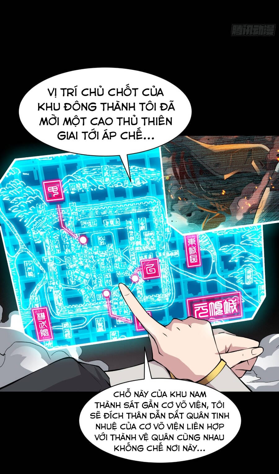 Truyện Tranh Tinh Giáp Hồn Tướng trang 5