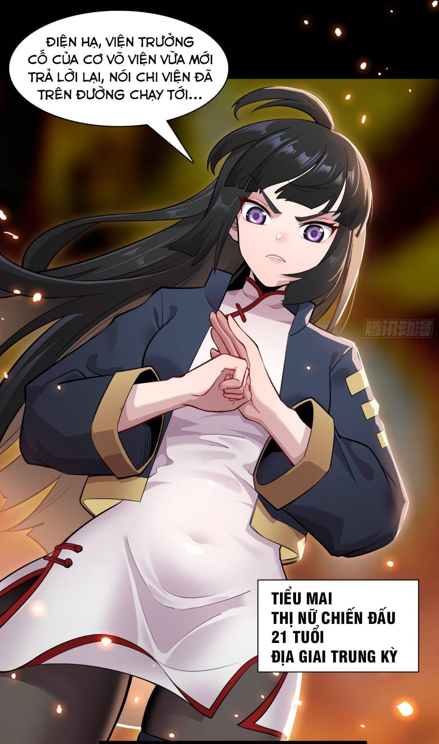 Truyện Tranh Tinh Giáp Hồn Tướng trang 5