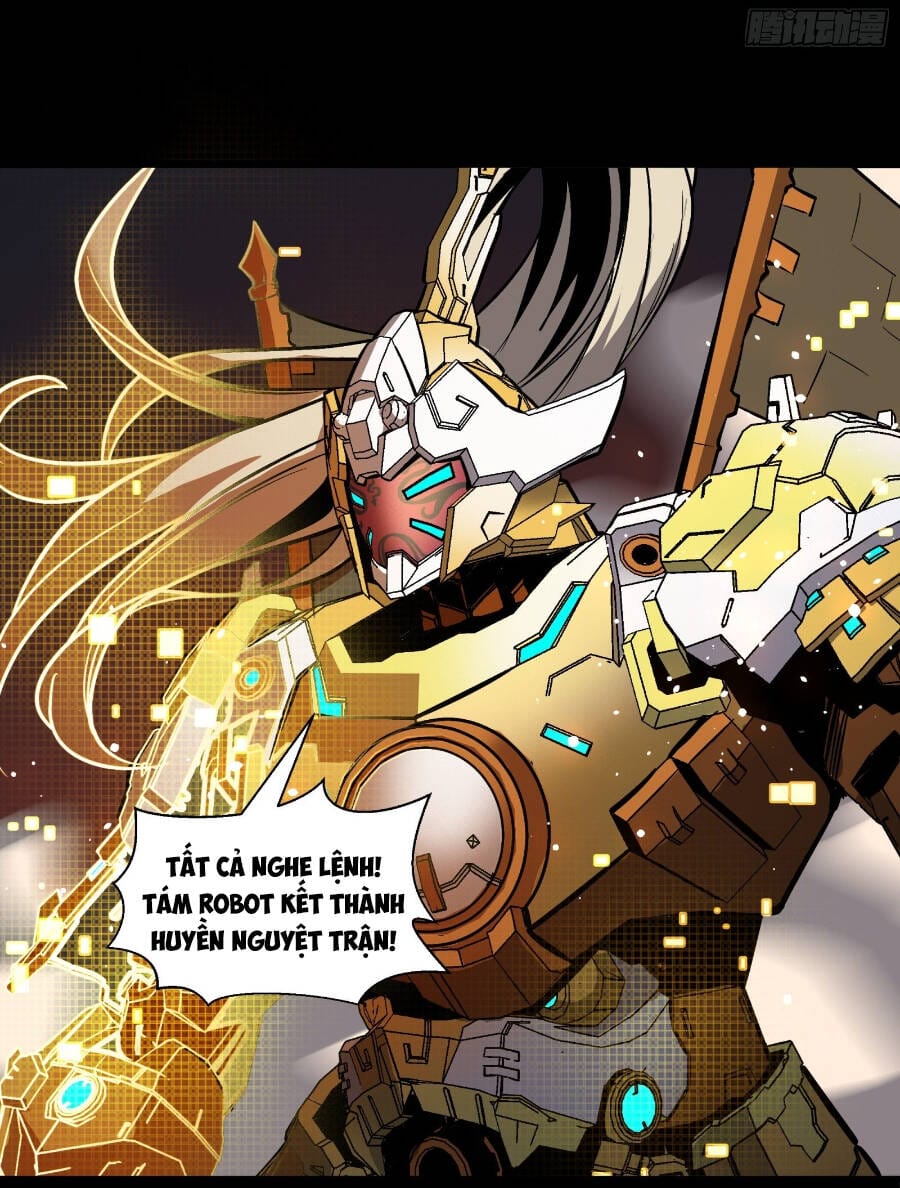 Truyện Tranh Tinh Giáp Hồn Tướng trang 5