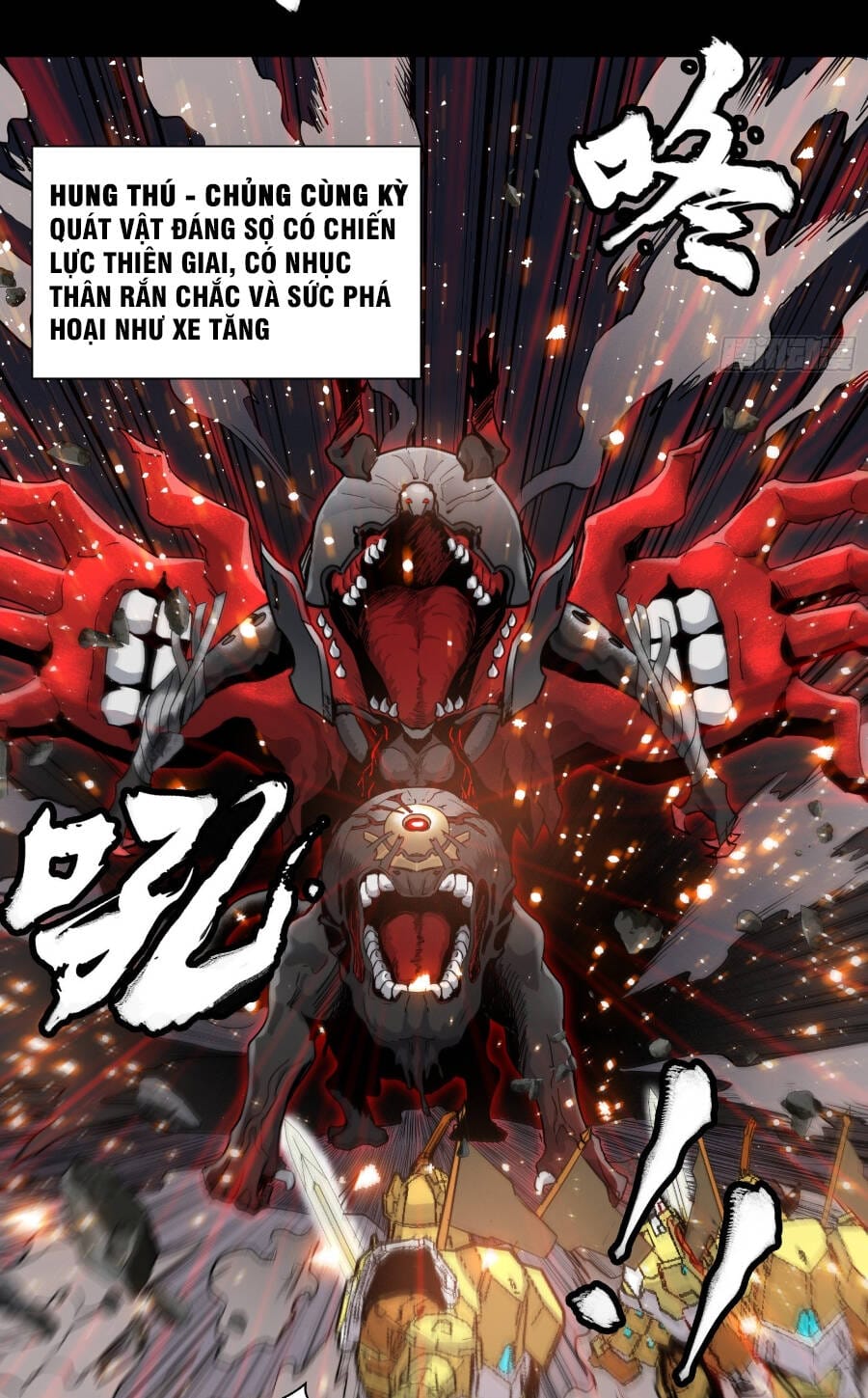 Truyện Tranh Tinh Giáp Hồn Tướng trang 5