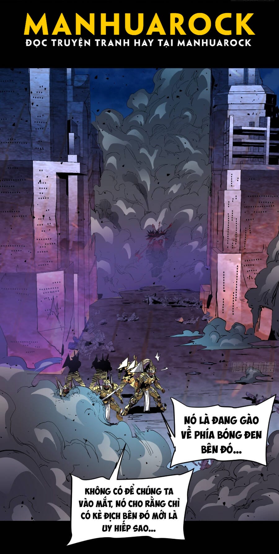 Truyện Tranh Tinh Giáp Hồn Tướng trang 5
