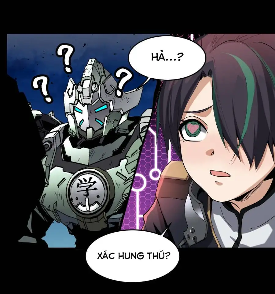 Truyện Tranh Tinh Giáp Hồn Tướng trang 5