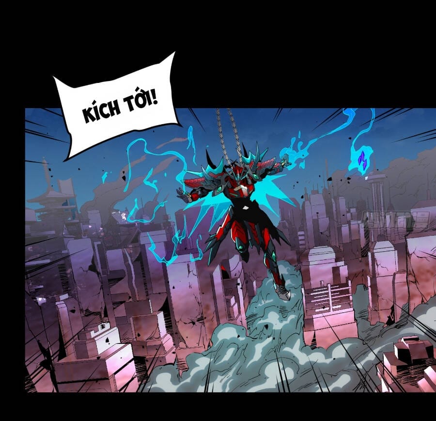 Truyện Tranh Tinh Giáp Hồn Tướng trang 5