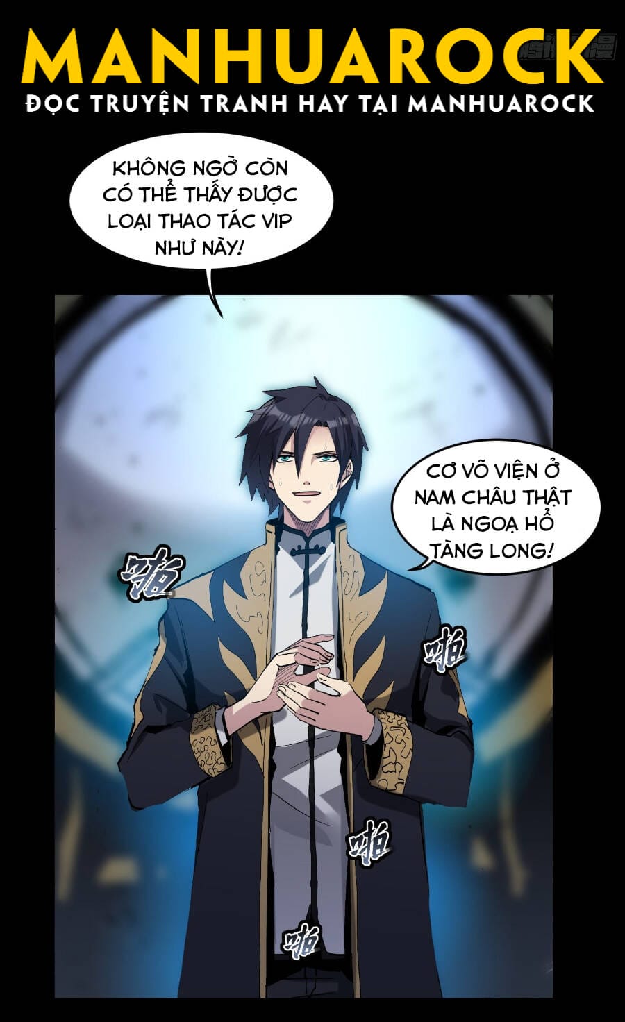 Truyện Tranh Tinh Giáp Hồn Tướng trang 5