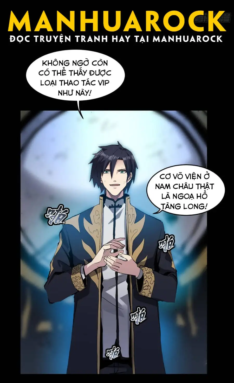 Truyện Tranh Tinh Giáp Hồn Tướng trang 5