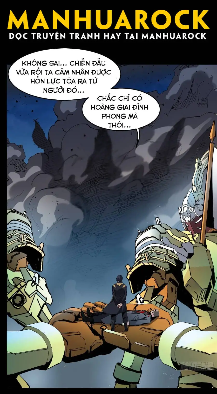 Truyện Tranh Tinh Giáp Hồn Tướng trang 5