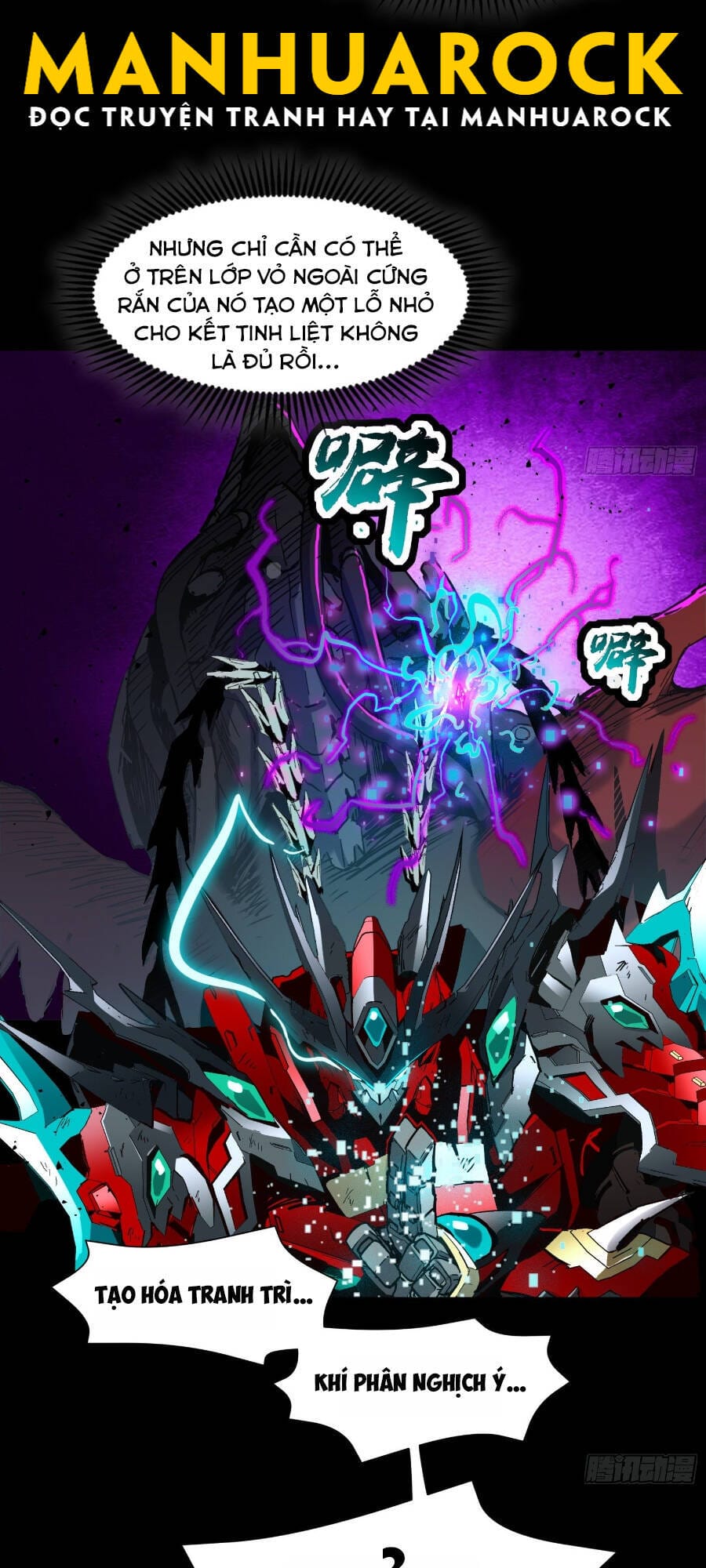 Truyện Tranh Tinh Giáp Hồn Tướng trang 5