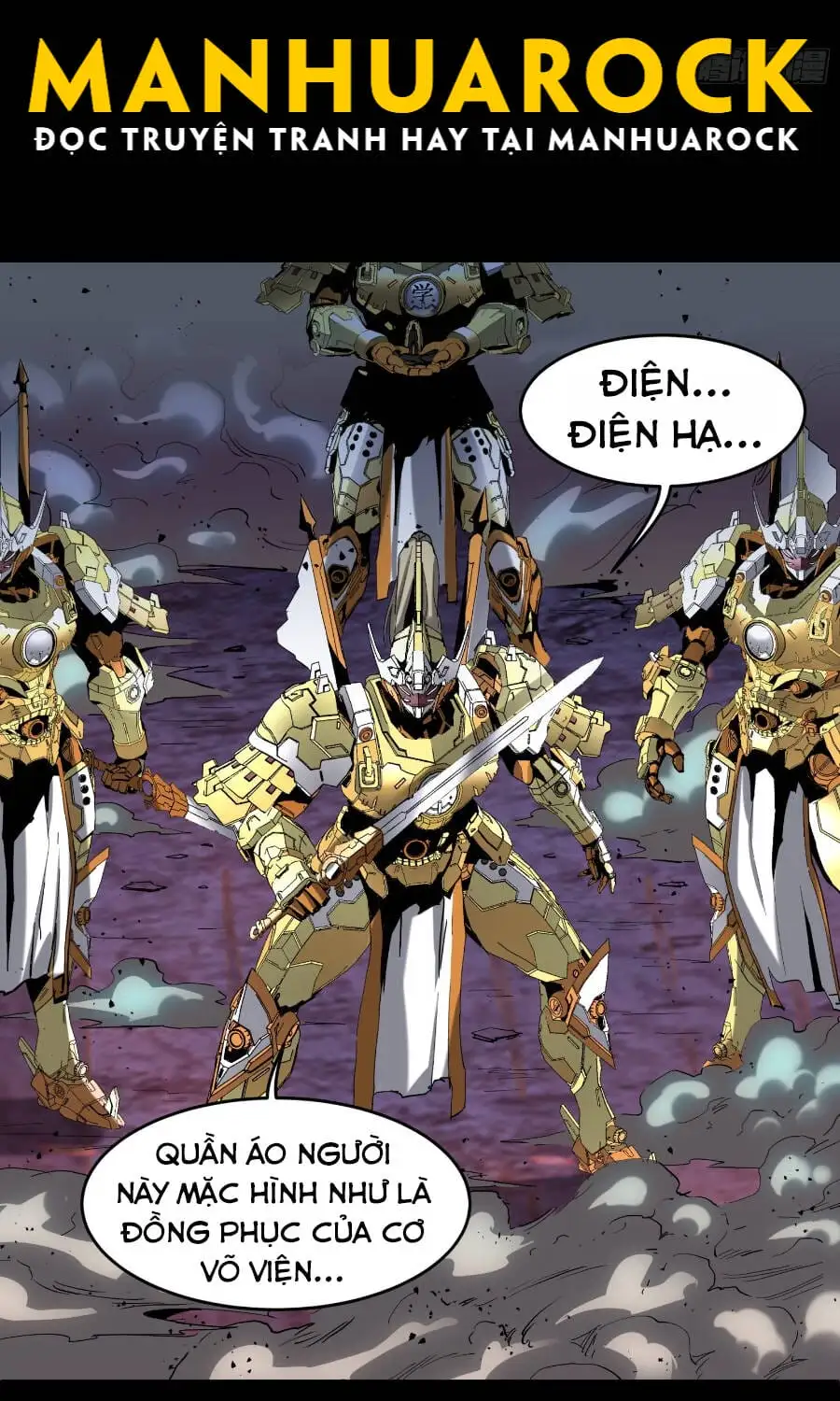 Truyện Tranh Tinh Giáp Hồn Tướng trang 5