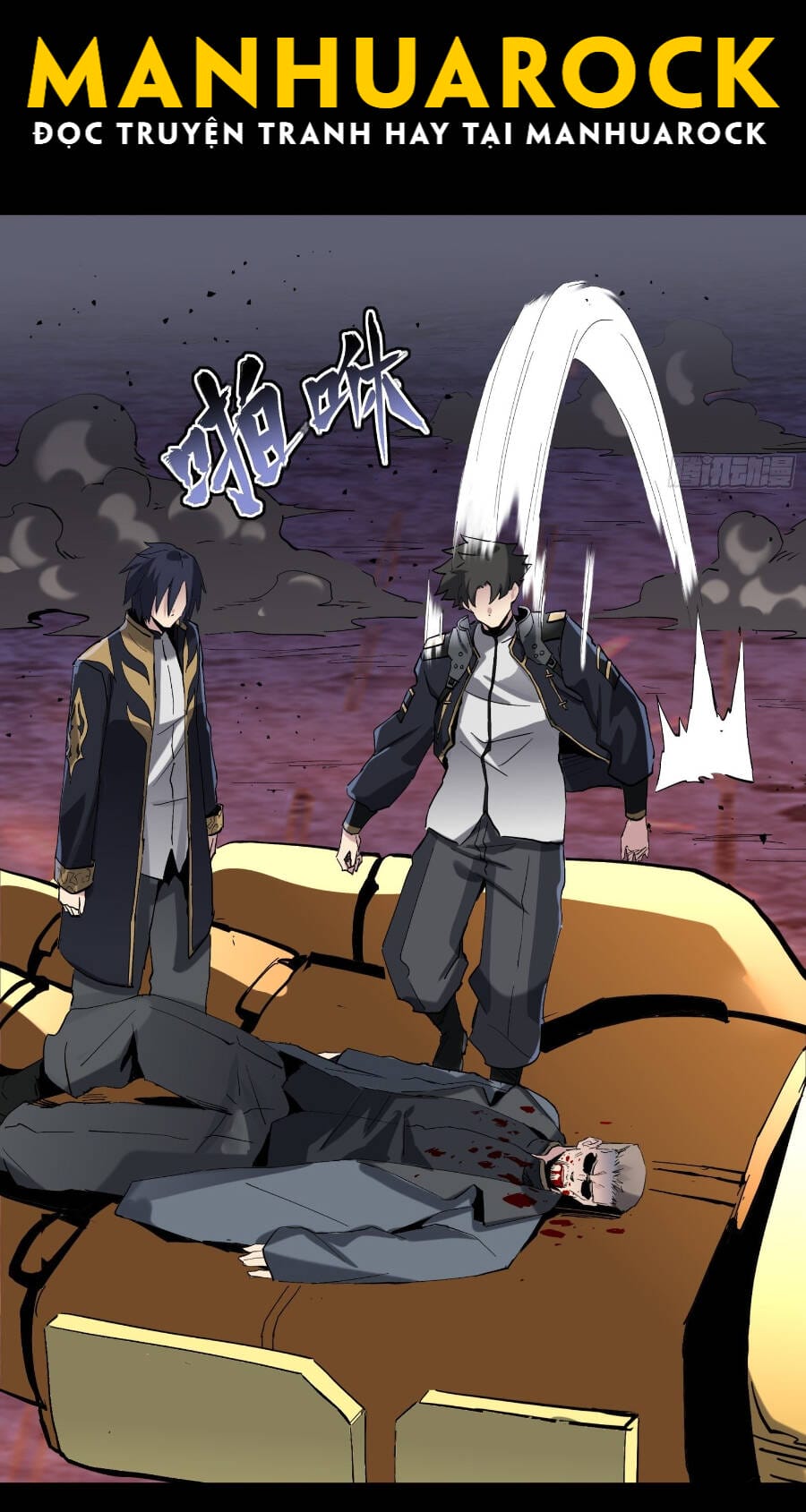 Truyện Tranh Tinh Giáp Hồn Tướng trang 5