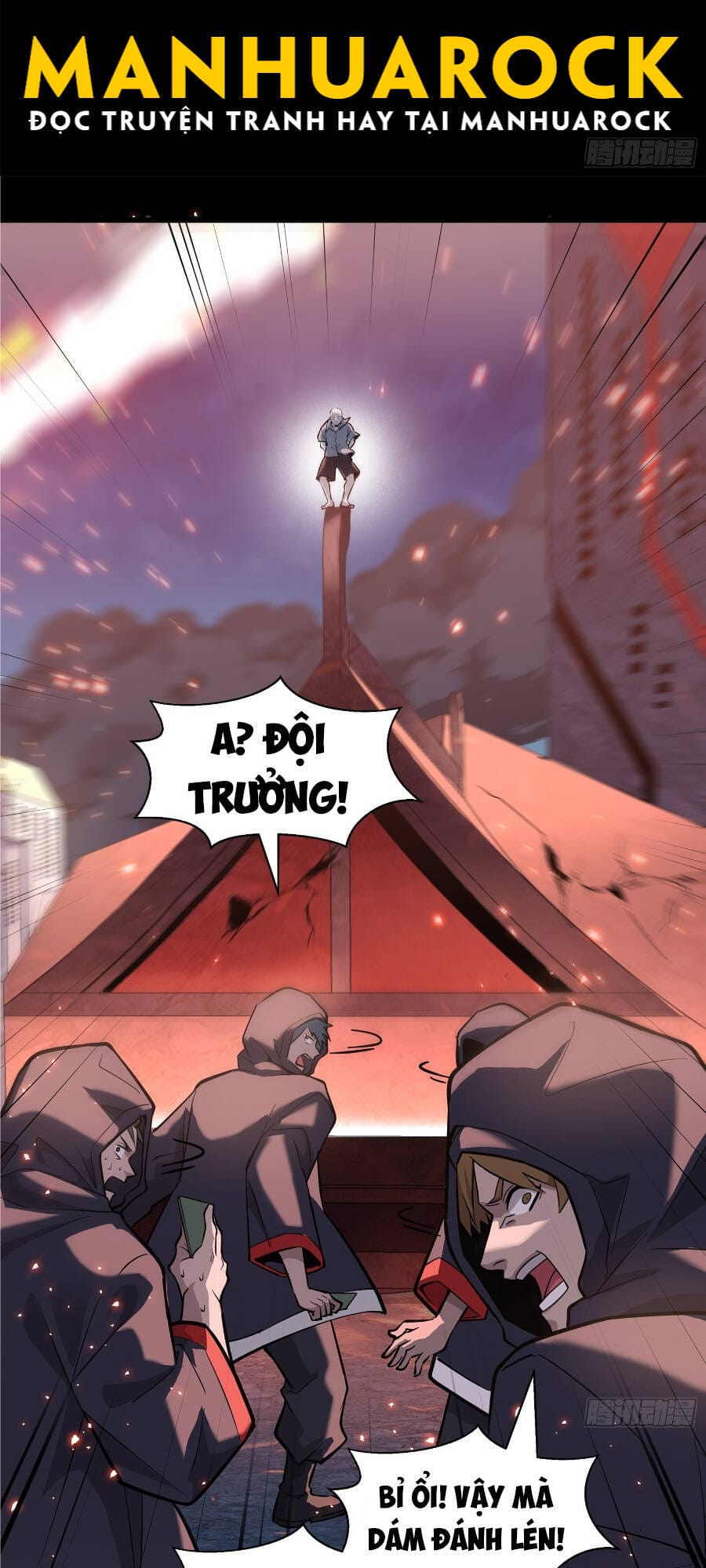 Truyện Tranh Tinh Giáp Hồn Tướng trang 5
