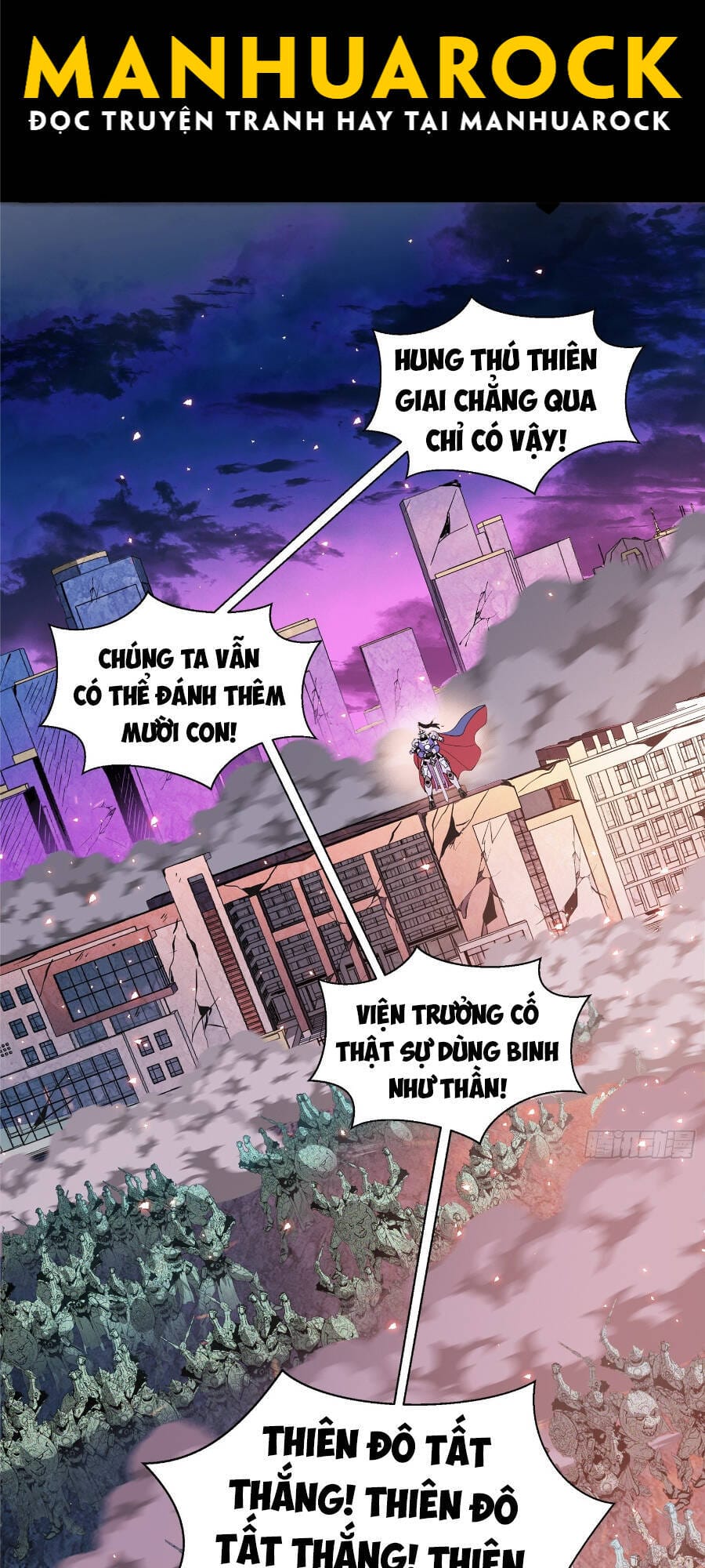 Truyện Tranh Tinh Giáp Hồn Tướng trang 5