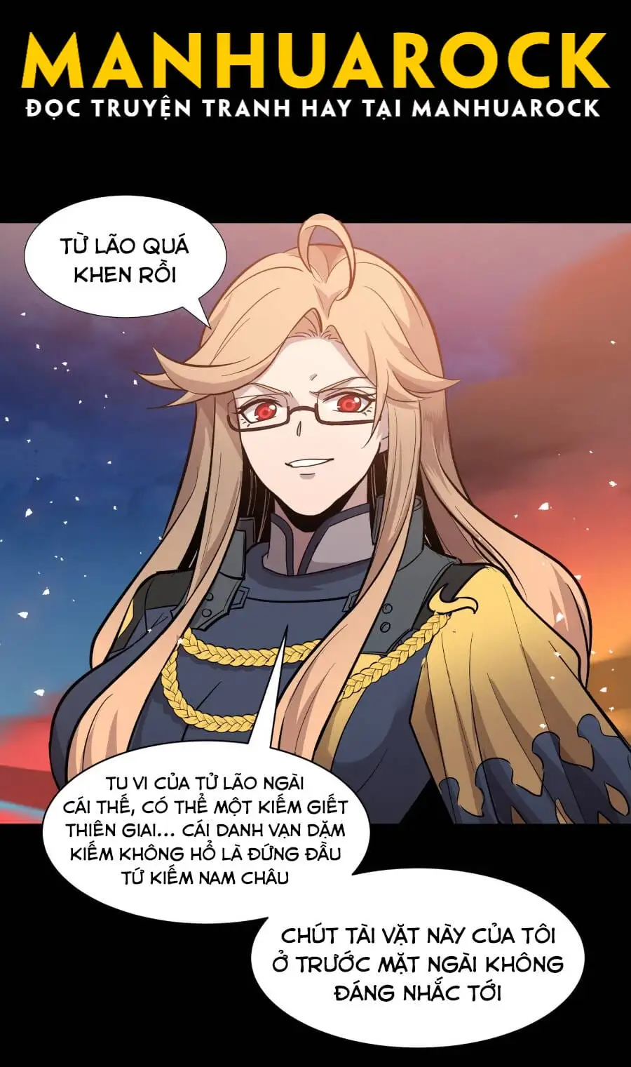 Truyện Tranh Tinh Giáp Hồn Tướng trang 5