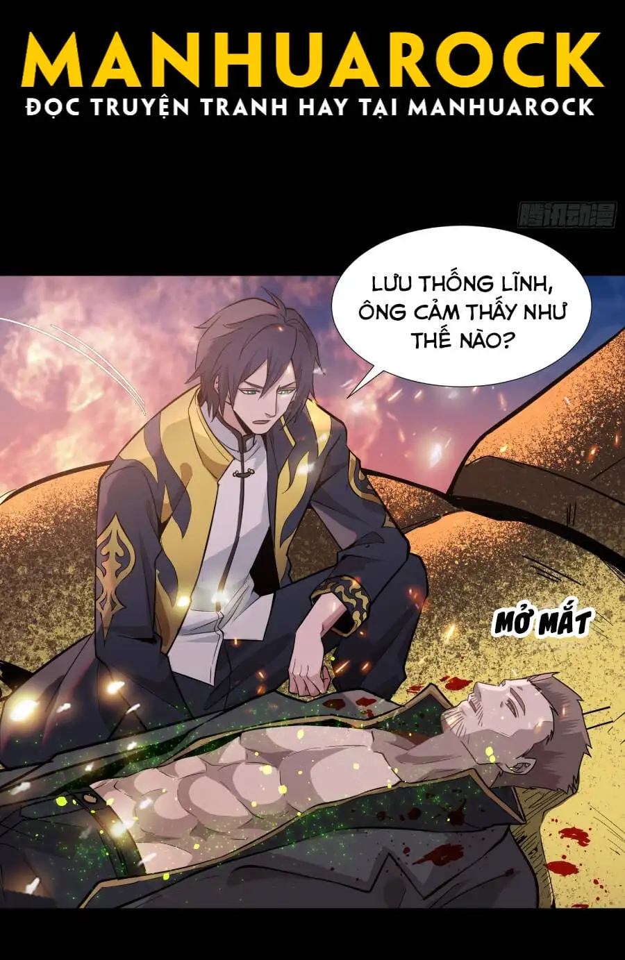 Truyện Tranh Tinh Giáp Hồn Tướng trang 5
